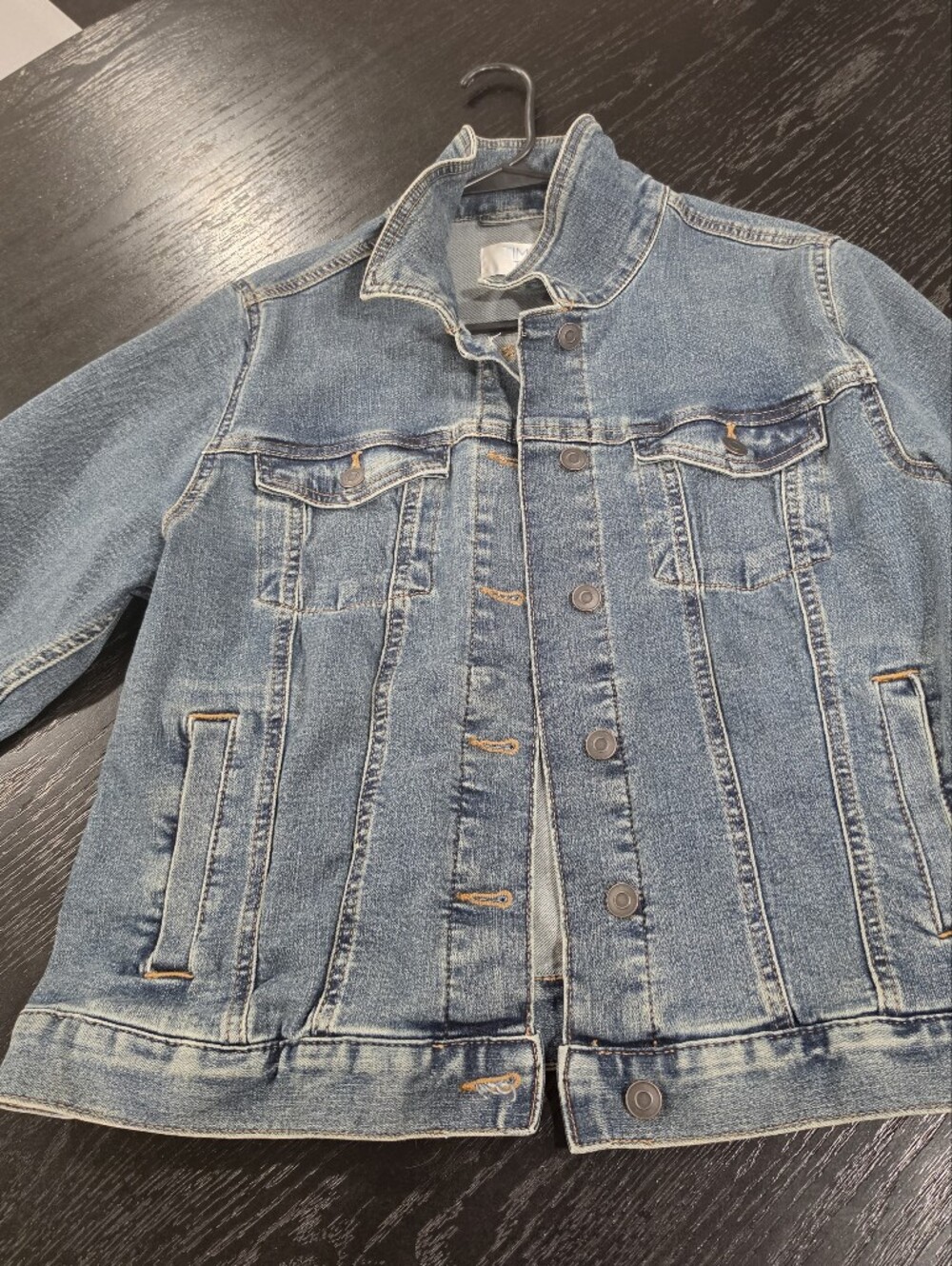 Womens L Jean Jacket Winter